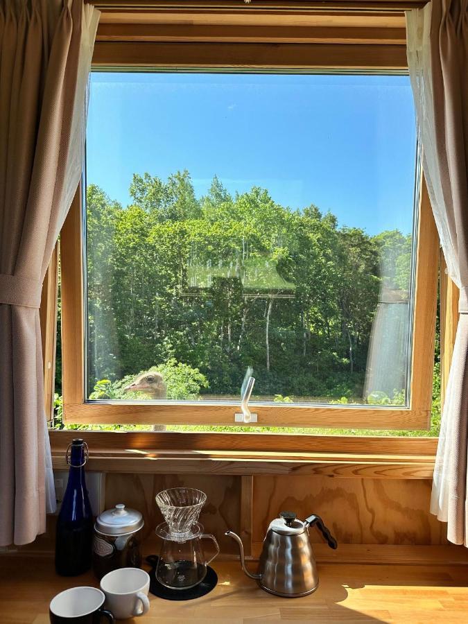 Margo'S Garden Farmstay, Kiroro อาคาอิกาวะ ภายนอก รูปภาพ