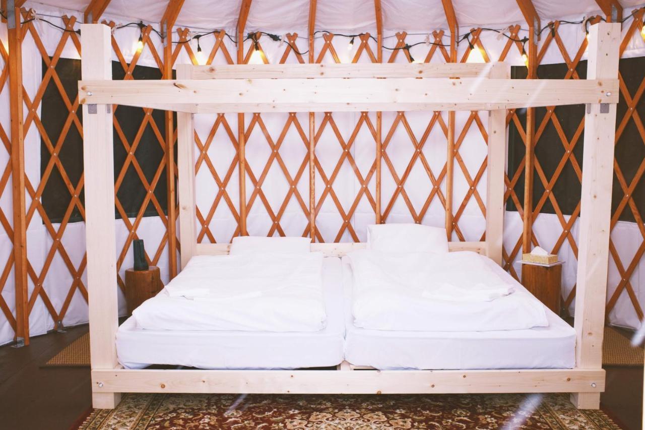Margo'S Garden Farmstay, Kiroro อาคาอิกาวะ ภายนอก รูปภาพ